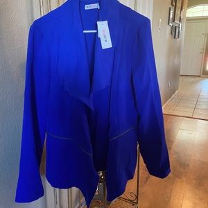 Blue blazer